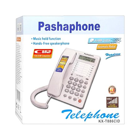 PASHAPHONE TELEPHONE KX-T886CID